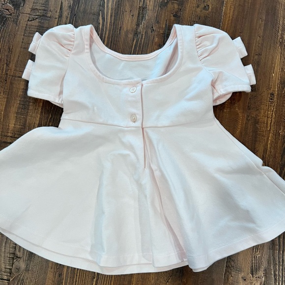 Light pink Janie and Jack dress - Picture 3 of 3